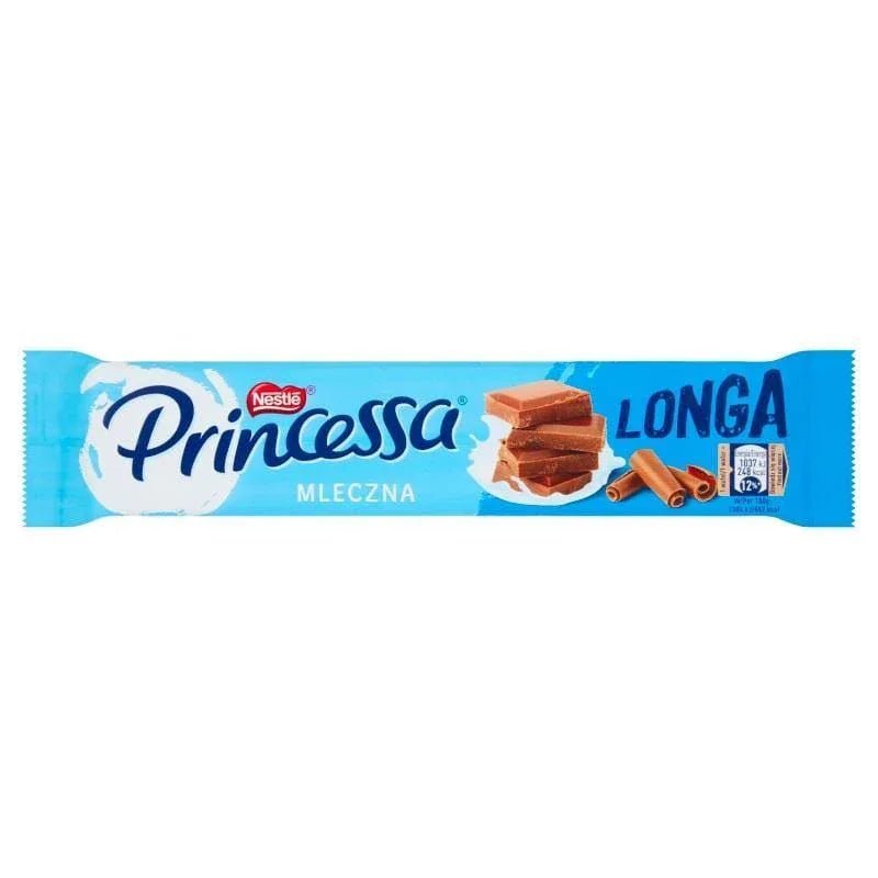 Princessa Longa Milch Waffelriegel ''Mleczna'' 45g - Polskashop24