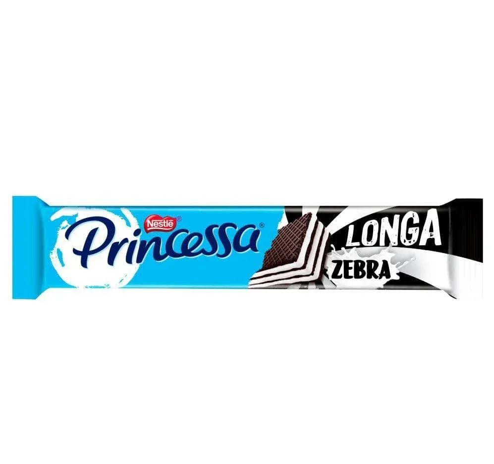 Princessa Zebra Longa Waffelriegel 44.4 g - Polskashop24