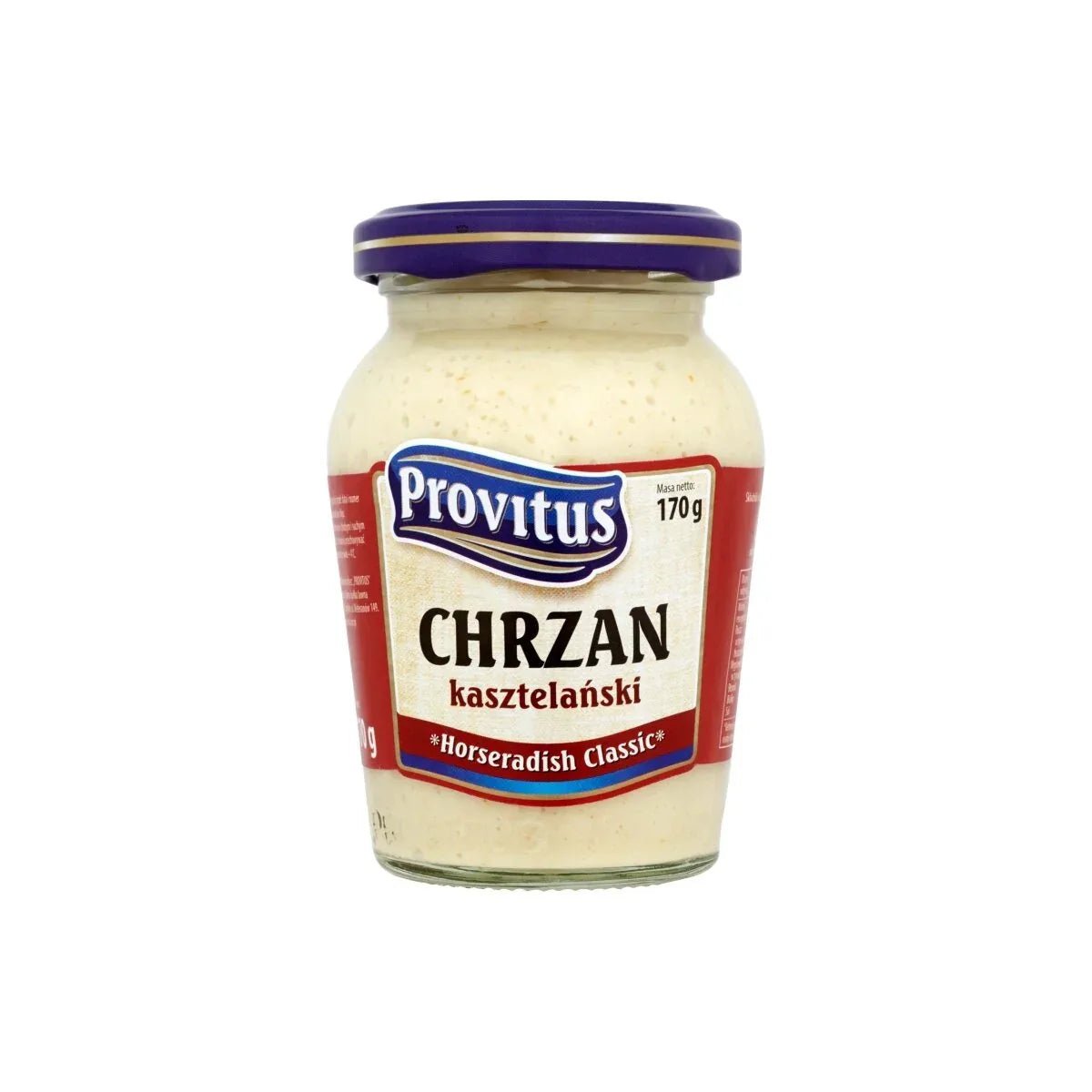 Provitus Meerrettich Chrzan Kasztelanski 170g kaufen - Polskashop24