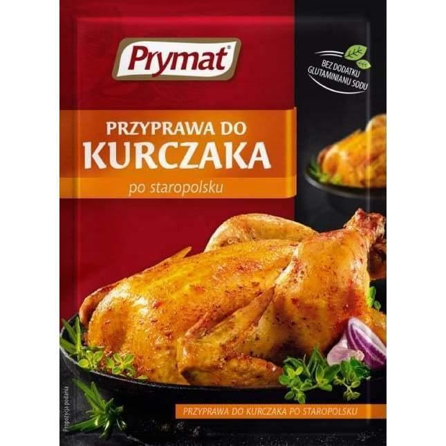 Prymat - Alte Polnische Hühnchen Gewürz 25g - Polskashop24.de - Online Supermarkt mit Lebensmittel aus Polen