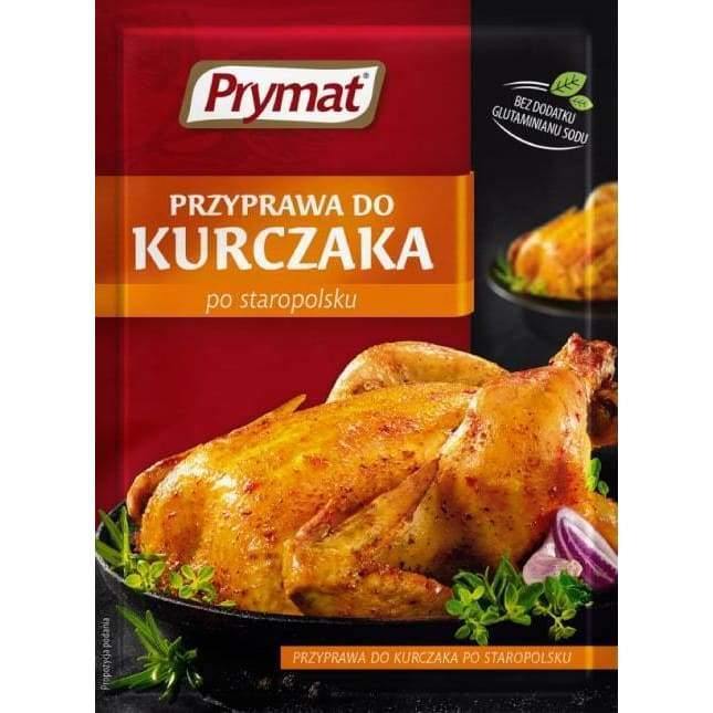 Prymat - Alte Polnische Hühnchen Gewürz 25g - Polskashop24.de - Online Supermarkt mit Lebensmittel aus Polen