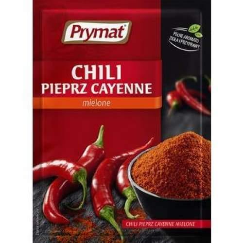 Prymat - Chili - Cayennepfeffer 15g - Polskashop24.de - Online Supermarkt mit Lebensmittel aus Polen