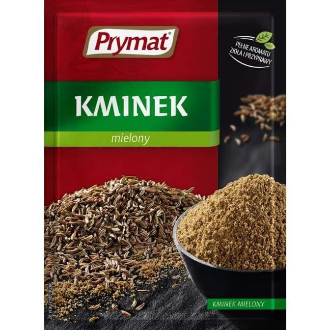 Prymat - Gemahlener Kreuzkümmel - Polskashop24.de - Online Supermarkt mit Lebensmittel aus Polen