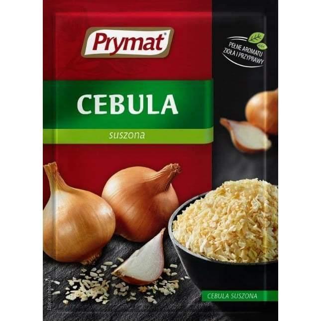 Prymat - Getrocknete Zwiebel ''Cebula Suszona'' 15g - Polskashop24
