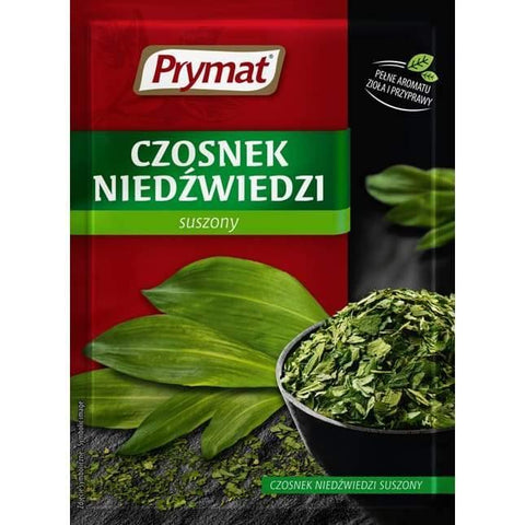 Prymat - Getrockneter Bärlauch 