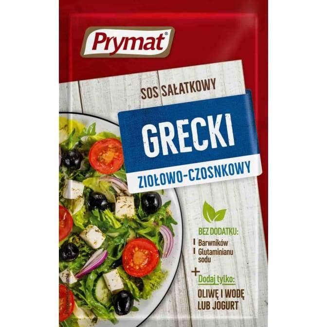 Prymat - Griechisches Salatdressing 9g - Polskashop24.de - Online Supermarkt mit Lebensmittel aus Polen