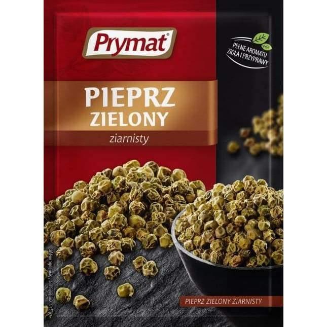 Prymat - Grün Pfeffer 12g - Polskashop24.de - Online Supermarkt mit Lebensmittel aus Polen
