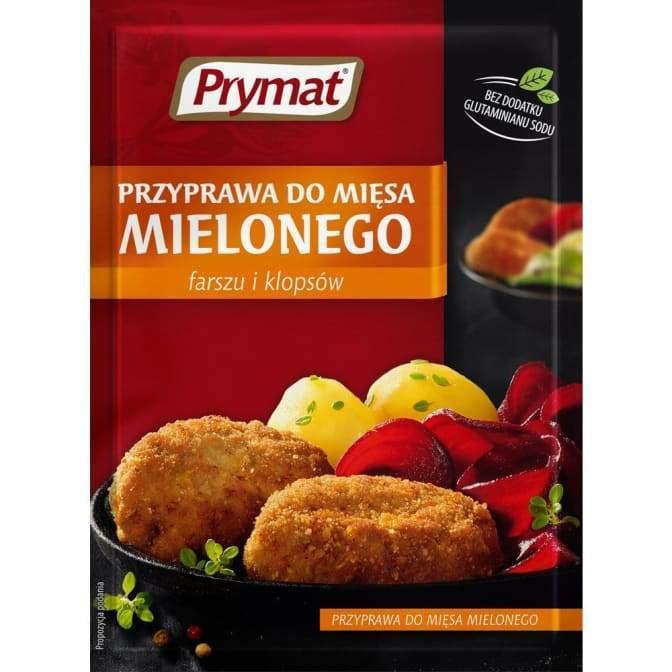 Prymat - Hackfleisch Gewürz 20g - Polskashop24.de - Online Supermarkt mit Lebensmittel aus Polen