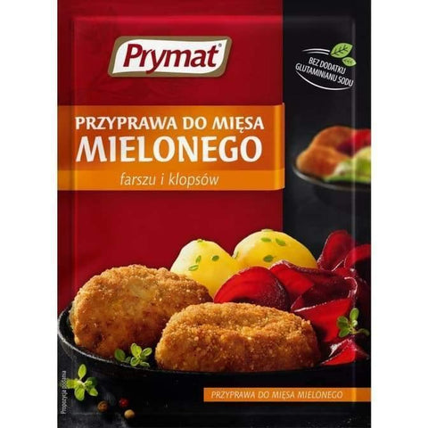 Prymat - Hackfleisch Gewürz 20g - Polskashop24