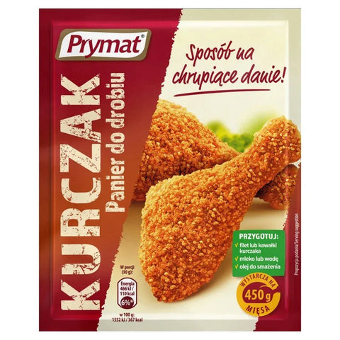 Prymat Hühnchen knuspriges Paniermehl 90g - Polskashop24