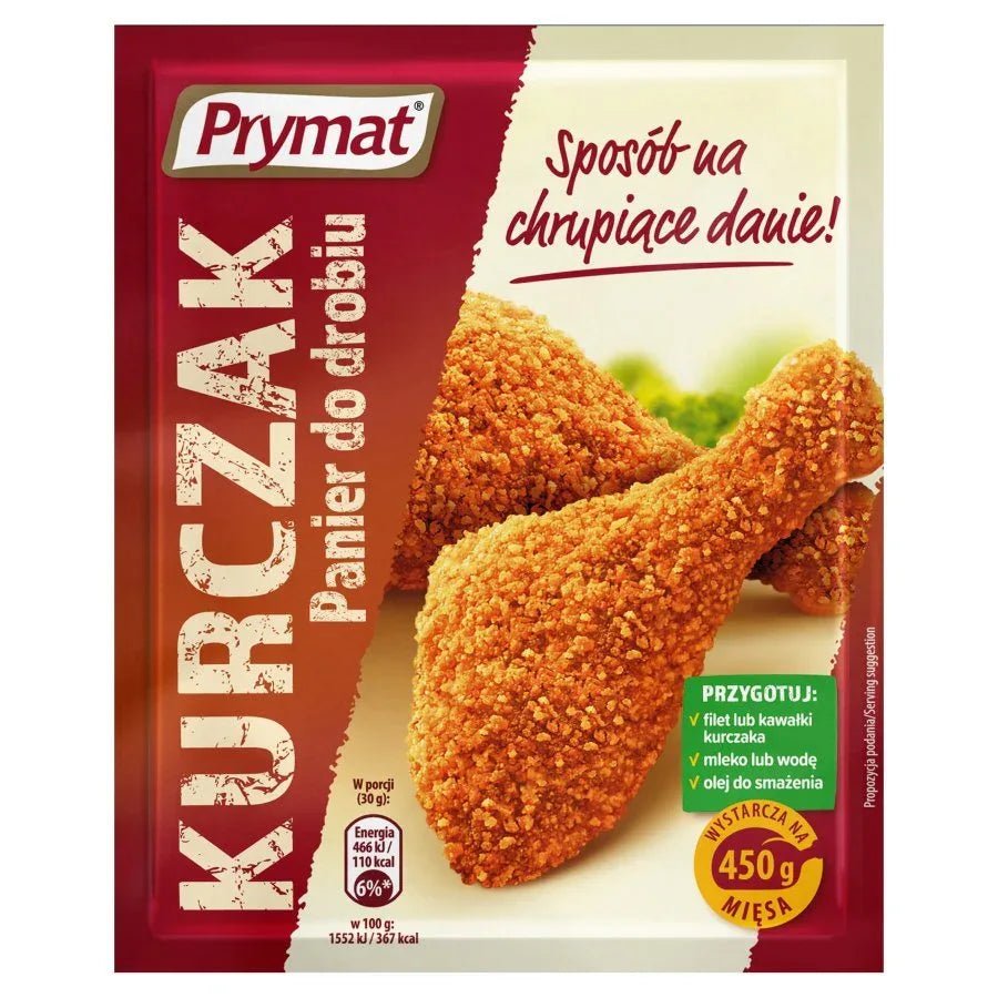Prymat Hühnchen knuspriges Paniermehl 90g - Polskashop24
