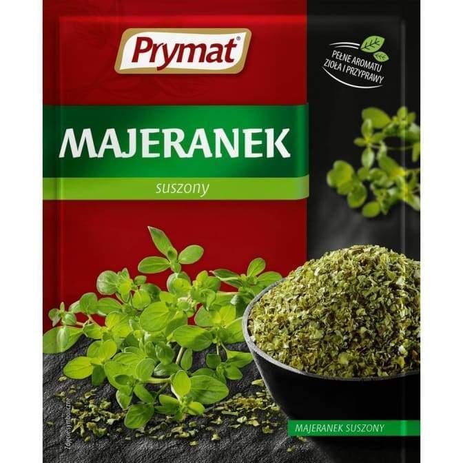 Prymat - Majoran 8g - Polskashop24.de - Online Supermarkt mit Lebensmittel aus Polen