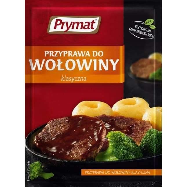 Prymat - Rindfleisch - Gewürz 20g - Polskashop24.de - Online Supermarkt mit Lebensmittel aus Polen