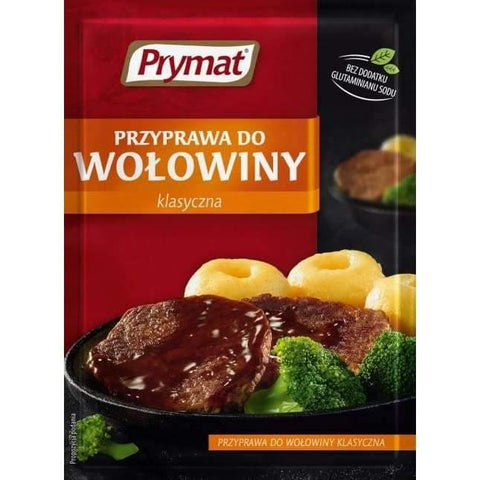 Prymat - Rindfleisch - Gewürz 20g - Polskashop24