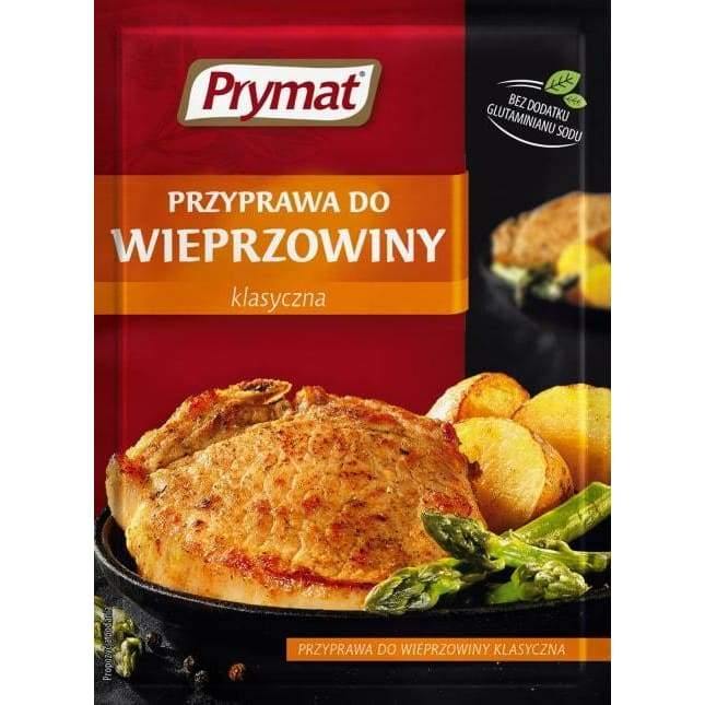 Prymat - Schweinefleisch - Würze 20g - Polskashop24.de - Online Supermarkt mit Lebensmittel aus Polen
