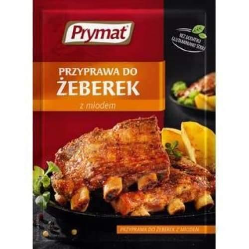 Prymat - Schweinerippchen mit Honig Gewurze 20g - Polskashop24