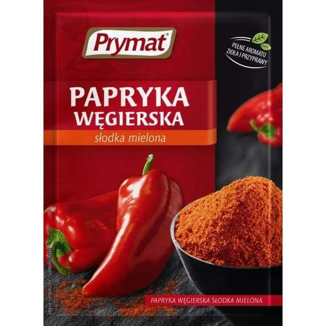 Prymat - Ungarischer Paprika 20g - Polskashop24.de - Online Supermarkt mit Lebensmittel aus Polen