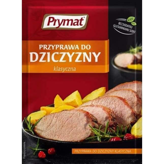 Prymat - Wilder Eber Gewürz 25g - Polskashop24.de - Online Supermarkt mit Lebensmittel aus Polen
