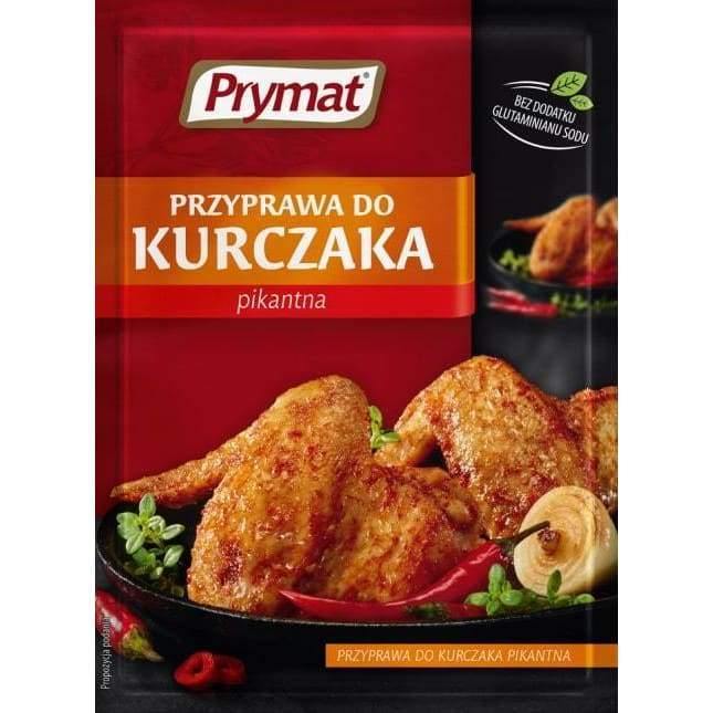 Prymat - Würziges Hühnchengewürz 25g - Polskashop24.de - Online Supermarkt mit Lebensmittel aus Polen