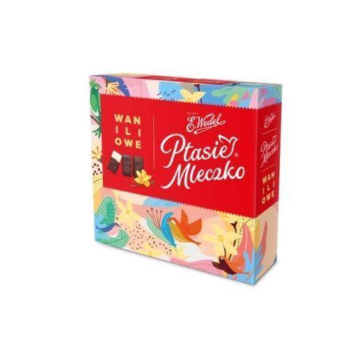 ptasie mleczko waniliowe