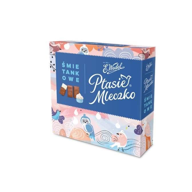 Ptasie Mleczko Sahne ''Smietankowe'' Wedel 340g - Polskashop24.de - Online Supermarkt mit Lebensmittel aus Polen