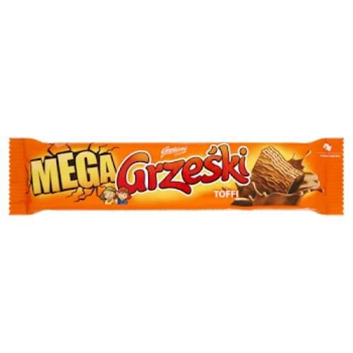 Mega Grzeski Toffi Riegel in Schokolade 48g Goplana - Polskashop24.de