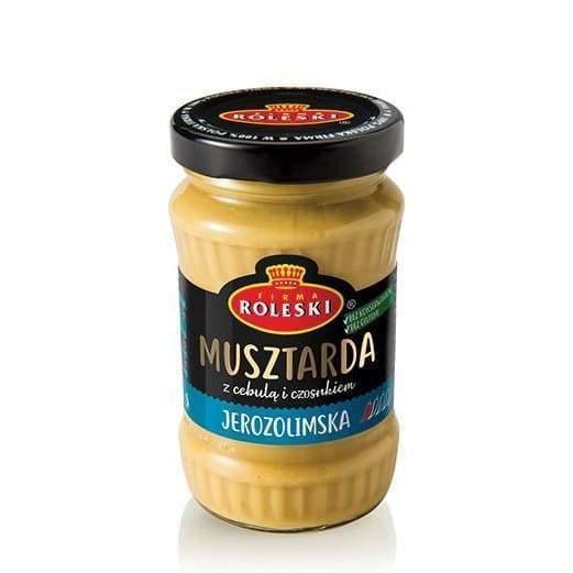 Roleski - Musztarda Jerozolimska / polnischer Jerusalemer Senf - 175 g - Polskashop24.de - Online Supermarkt mit Lebensmittel aus Polen