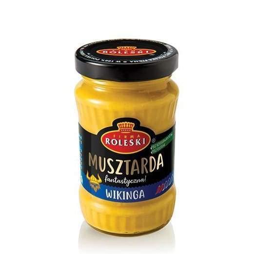 Roleski - Musztarda Wikinga / polnischer Wikinger Senf - 175 g - Polskashop24.de - Online Supermarkt mit Lebensmittel aus Polen