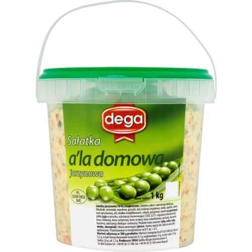 Dega Gemüsesalat mit Mayonnaise 1KG (5901960048215) - Salat
