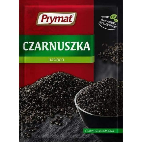 Schwarzkümmel Czarnuszka nasiona 20g - Prymat - Polskashop24