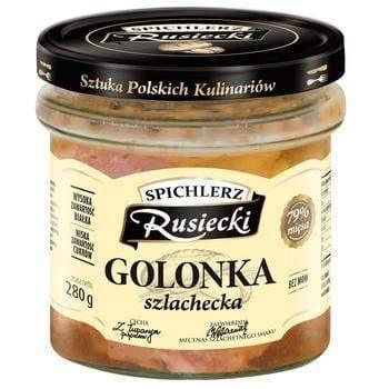 Schweinshaxe Golonka Konserve 280g - Rusiecki - Polskashop24