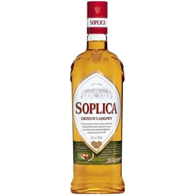 Soplica Haselnuss Wodka ''Orzech laskowy'' Vol. 30% Vol - 0.5 Liter - Polskashop24.de - Online Supermarkt mit Lebensmittel aus Polen