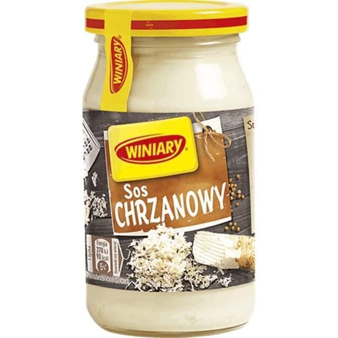 Winiary - Sos chrzanowy / polnische Meerrettich Soße - 250 ml - Polskashop24.de