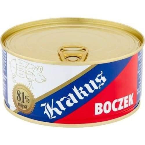 Krakus - Speck in Dose 81% Fleisch boczek 300g - Polskashop24.de