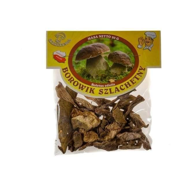 Getrocknete Steinpilze ’’Grzyby suszone borowik’’ 20g - 