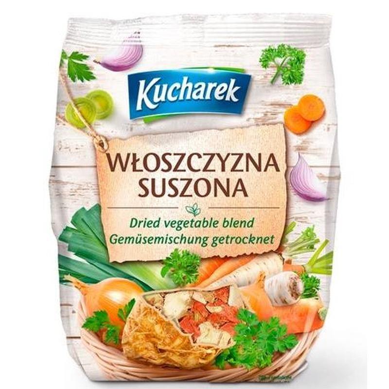 Wloszczyzna suszona ''Suppengrün'' 100g - Polnische & Schlesische Spezialitäten - Online Supermarkt mit Lebensmittel aus Polen | Polski Sklep internetowy