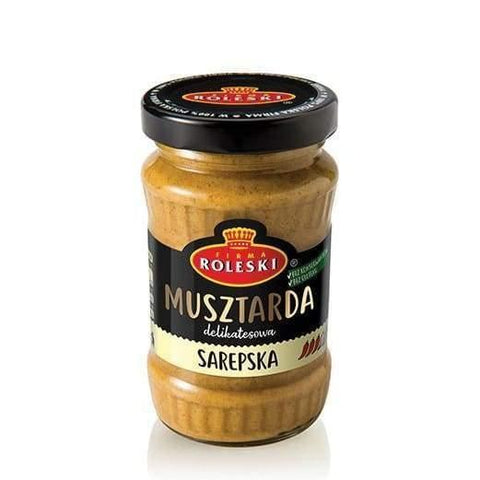 Tafel Senf Musztarda Sarepska 180ml - Roleski - Polskashop24