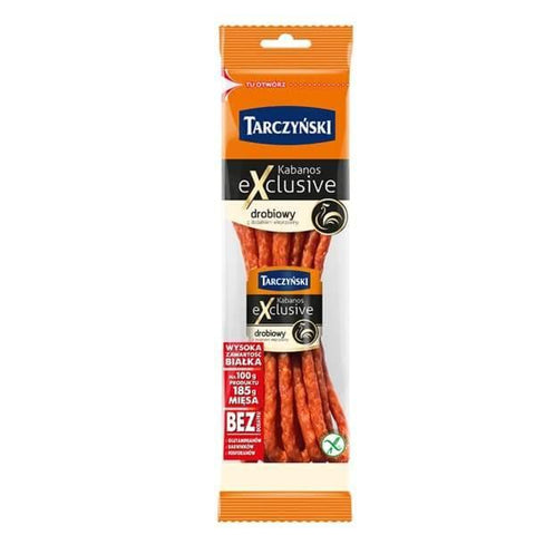 Tarczynski - Cabanossi / Kabanosy exclusive Geflügel 105 g - Polskashop24