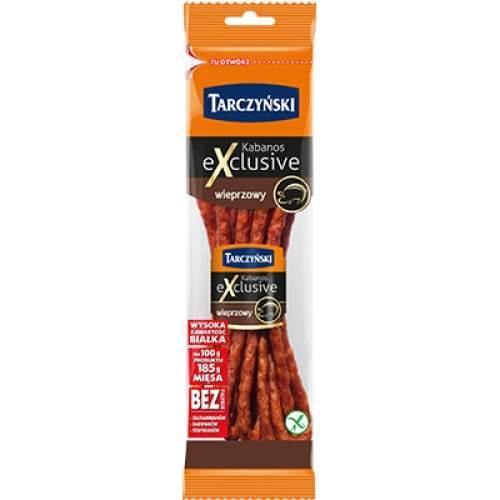 Tarczynski - Cabanossi / Kabanosy exclusive Schwein 105g - Polskashop24.de - Online Supermarkt mit Lebensmittel aus Polen