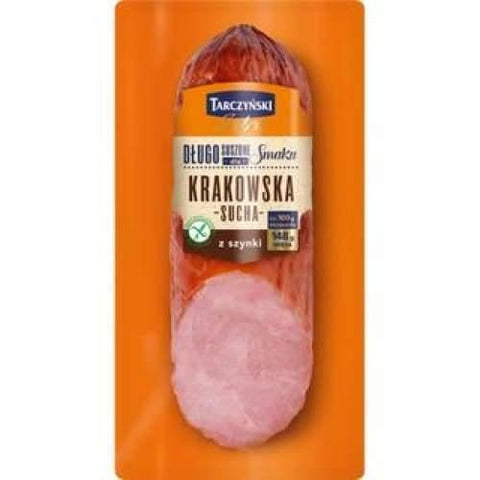 Tarczynski polnische Krakauer Schinken ''Krakowska sucha'' 260g - Polskashop24