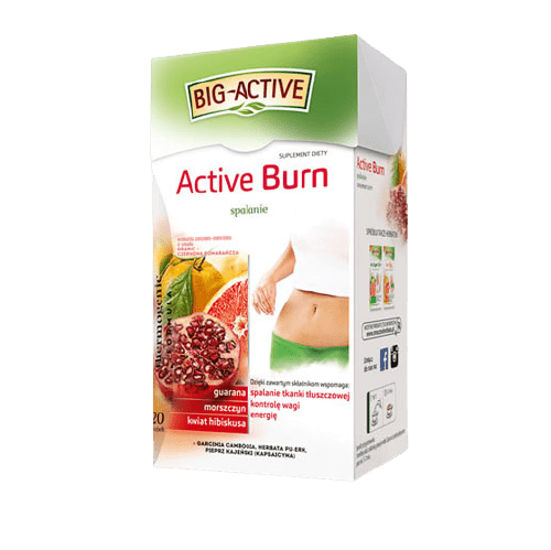 Big-Active Active Burn 20 Beutel