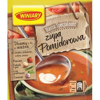Tomatensuppe 50g Winiary - Polnische & Schlesische Spezialitäten - Online Supermarkt mit Lebensmittel aus Polen | Polski Sklep internetowy