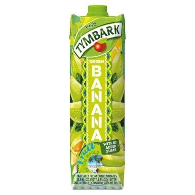 Tymbark Bananen Saft 1 Liter - Polskashop24.de
