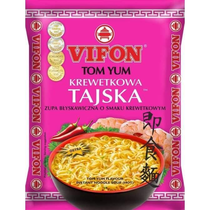 VIFON - Krewetkowa Tajska Ostra 70g / Thailändische würzige Garnele - Polskashop24.de - Online Supermarkt mit Lebensmittel aus Polen