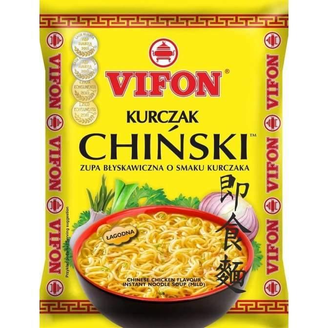 VIFON - Kurczak Chinski Lagodna 70g/ Mildes Chinesisches Huhn - Polskashop24