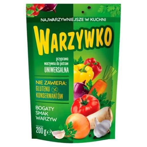 Warzywko Würzmischung ''Gewürz'' 200g - Polskashop24.de - Online Supermarkt mit Lebensmittel aus Polen