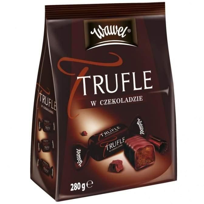 Wawel Trufle w Czekoladzie 245g kaufen - Polnische Trüffel Pralinen - Polskashop24