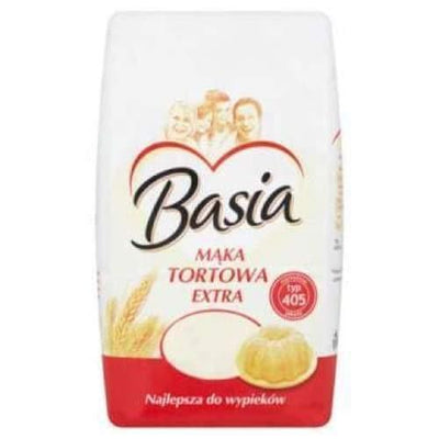 Weizenmehl Tortowa Typ 405 Extra 1kg - Basia Goodmills - Polskashop24