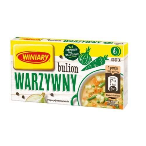 Winiary - Bulion Warzywny 60g/ Gemüsebrühe - Polskashop24.de - Online Supermarkt mit Lebensmittel aus Polen