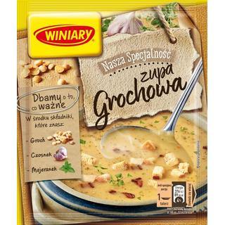 Winiary Erbsensuppe, grochowa 75g - Polnische & Schlesische Spezialitäten - Online Supermarkt mit Lebensmittel aus Polen | Polski Sklep internetowy